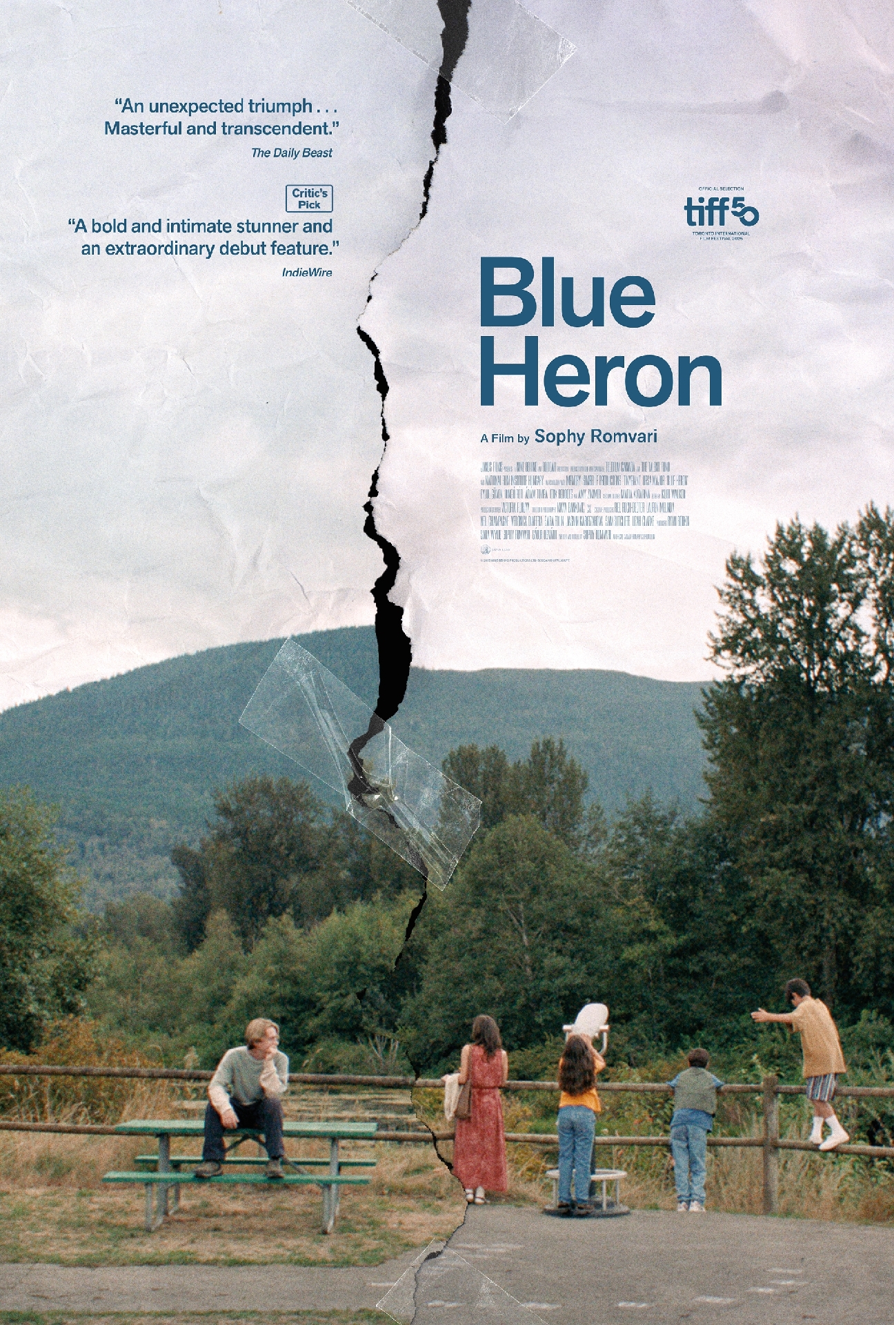 Blue Heron