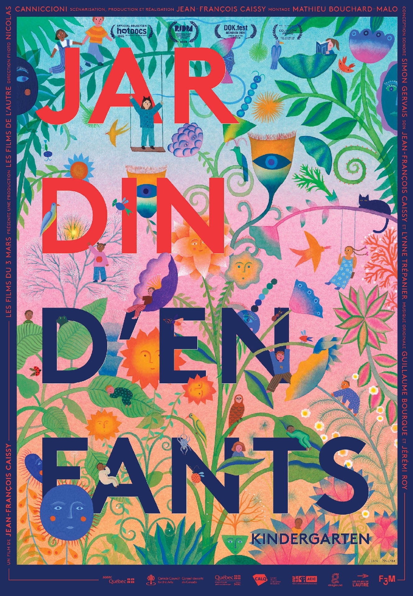 Jardin d'enfants + Ciné-rencontre